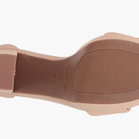 DREAM PAIRS Women's Hi-Lo High Heel Platform Pump Sandals 6.5 - Picture 4 of 7